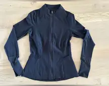 Gym shark women’s jacket with mesh detail black size medium