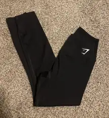 Black Seamless Gymshark Leggings