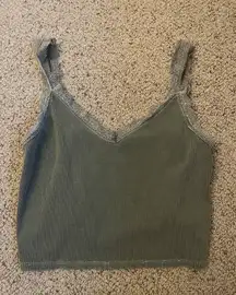 A.E cropped tank top 