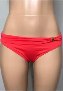 New. Lauren Ralph Lauren blood orange (coral) bikini bottom. New
