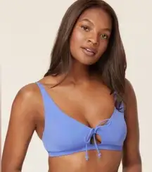 NWT -  Swim ‘The Crete’ Bikini Top | Periwinkle | Size Med | Rare Color