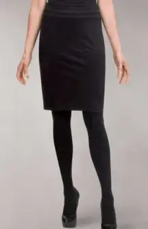 Cabi Miranda Pencil Skirt Womens Size 4 Black Style 505 Straight Work Career‎