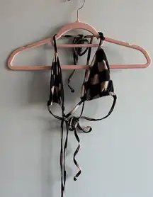 frankie’s bikinis x alo bikini top