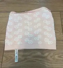 Urban Outfitters Floral Tube Top Crop Top