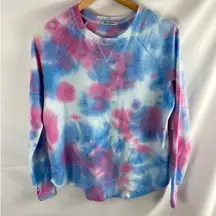 NWT Theo & Spence Tie Dye sweatshirt  XS