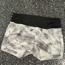 Women’s Gap Fit Maternity Small Gray Athletic Shorts