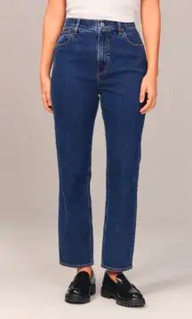 The 90s Straight Ultra High Rise Curve Love