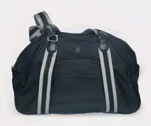 Lululemon Throwback‎ Velocity Gym Duffle Travel Bag Black