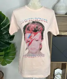 nwot // david bowie Aladdin sane short sleeve tee