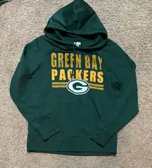 Nike Green Bay Packers Dark Green Hoodie