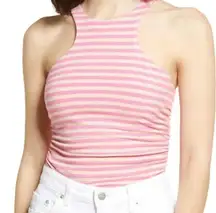 AFRM Ruskin Ribbed Racerback Sleeveless Tank