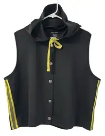 Ashley Stewart Sport Sleeveless Hoodie(Size 18/20)