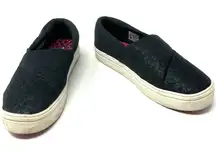 Reebok Size 10 Slip On Black Leopard‎ Print Casual Shoes Walking Flat