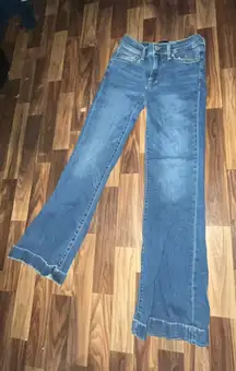 7 Jeans All Mankind Dojo For Women’s Blue Bootcut Dark 27