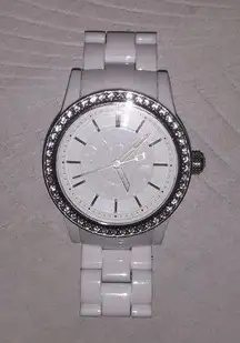 DKNY white watch