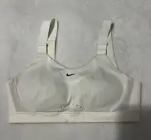 Dri-Fit White Sports Bra