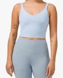 Lululemon Align Tank Blue Linen Size 6