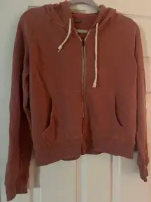 Zip Up Hoodie