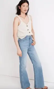 Madewell 11" High Rise Flare Jeans - 26