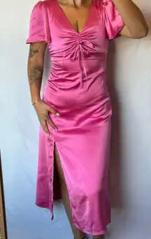 Gianni Binni Pink Dress