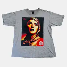 ★ Vintage  Rise Above T-shirt - Gray ★