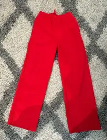 Cotton On Red Sweatpants