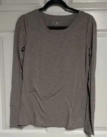 NWOT GAP Women's Long Sleeve Top - Taupe