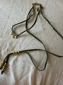 Long Layered Necklace