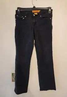 Heat wave vintage fit black jeans size 9