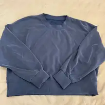 Perfectly Oversized Cropped Crew Softstreme