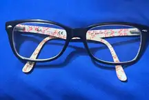 Ray Ban RB 5228 5014 53. 17 140 prescription Eyeglasses.
(USED GOOD CONDITION)