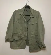 Green Army Jacket 