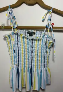 Smocked Top Size Xsmall 149
