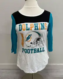 NFL Team Apparel Miami Dolphins Tee - Size XL