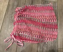 Pink Swim Skirt Coverup