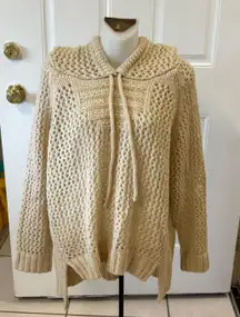 Large  Cream Sweater