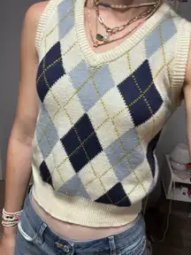 Sweater vest from tj maxx 