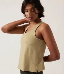 Athleta NEW Uptempo II Scoop Neck Stretch Jersey Performance Tank Top 3X