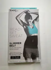 Bebe sport Ready Set Sweat Slimmer  Belt