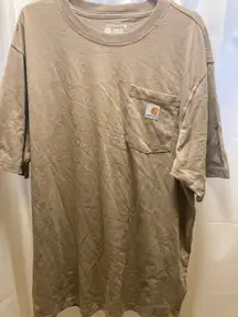 Men’s Tall Carthartt T-shirt