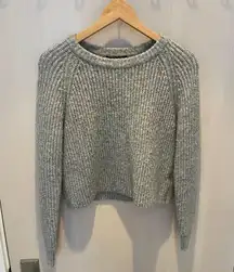 Gray Sweater