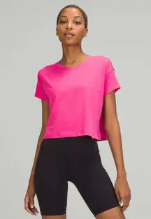 Lululemon Cates Tee Sonic Pink 6