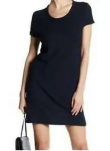 James Perse Standard  Black T-shirt Dress size large