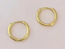 Small Hoop Earrings,10mm Gold Hoop Earrings