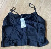 Intimissimi black pajama tank