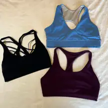 Women's Strappy Sports Bra Set - Victoria SecretsSport TYC Fabletics‎ Size Large
