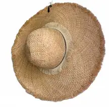 NWT Express Tan Western Boho Straw Beach Hat