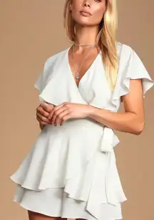 DO+BE White Romper