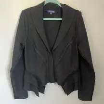 Vintage Vivienne Tam Wool Peplum Jacket.  Size 12P