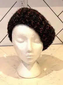 Chunky Crochet Cloche Crochet hat Beanie Winter Garbo Cloche hat marled